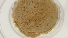 Crepe de quinoa