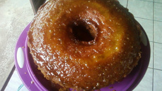 Bolo de Laranja Especial