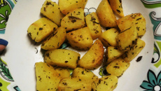 Batata sauté rápida e fácil