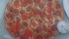 Pizza fácil sem glúten