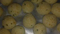 Pão de queijo caipira
