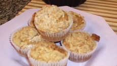 Mini Cucas de Banana