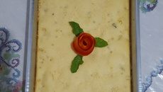 Bolo salgado de frango fofinho