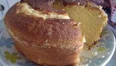 Bolo fofíssimo para chá da tarde