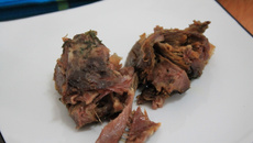 Churrasco de carneiro