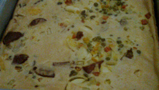 Torta de Liquidificador