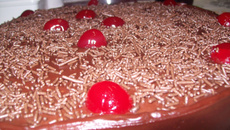 Bolo trufado prático