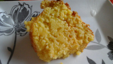 Bolo de milho verde com polvilho