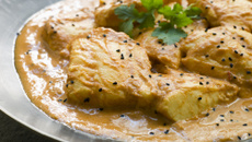 Peixe ao Molho de Curry