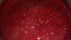 Geléia de beterraba com banana