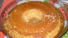 Pudim de leite Moça prático