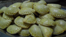 Pastelzinho de Forno