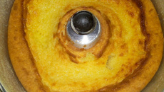 Receita de bolo caseiro da mãe judi