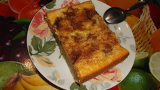 Cuca de banana paraense