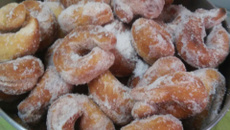 Rosca frita ou assada