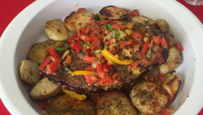 Picanha no forno (sabor churrasco)