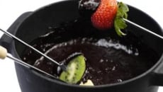 Fondue de chocolate