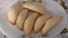 Massa versátil de empada e pastéis assados