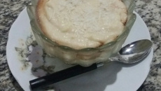 Sorvete de batata doce