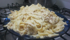 Molho branco simples e delicioso