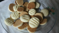 Biscoitinho de maizena