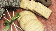 Pirulito de biscoito