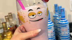 Capeta de morango fácil