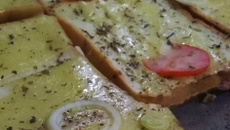 Torta de Pão de Forma Assado