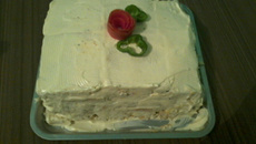 Torta fria (frango )