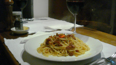 Espaguete Fantástico na Casa da Mama