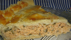 Massa para empadão de frango