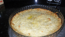 Souflé de repolho fácil e delicioso