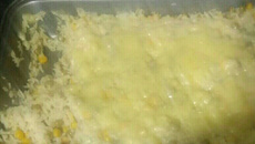 Arroz de forno cremoso