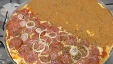 Massa de pizza caseira muito facil