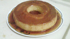 Pudim de pão da Jacke