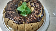 Bolo de hortelã