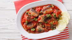 Sardinha escabeche ômega 3