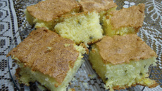 Bolo de maracujá especial