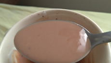 Chocolate quente cremoso