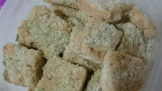 Palha italiana de limão