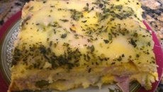 Torta de pão de forma