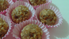 Brigadeiro gourmet de amendoim
