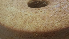 Bolo integral fofinho