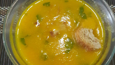 Caldo de cenoura