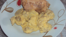 Salada de batata da hora