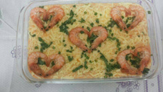 Chiclete de camarão