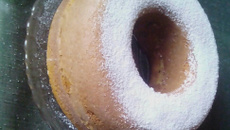 Bolo de fubá polentina