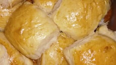 Pão de leite caseiro fácil