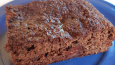 Bolo de cacau sem farinha e sem açúcar