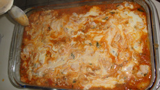 Camarão ao catupiry e requeijão